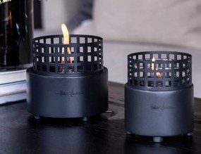 Επιτραπέζια Εστία Φωτιάς Signal Hill Tenderflame με διάρκεια καύσης 9 - 10 ώρες, χωρητικότητα δεξαμενής 300ml και διαστάσεις 12x14cm - Black