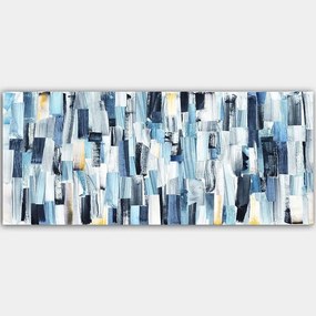 Πίνακας Καμβάς 451ERN1511 120x50cm Multi Wallity Horizontal Ξύλο, Καμβάς
