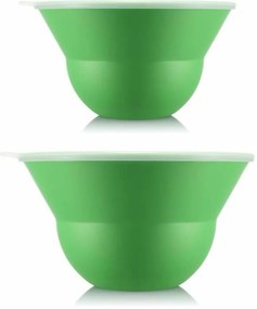 Μπολ για Ανάμιξη Bodum Topee Πράσινο 3 L 4,9 L x2