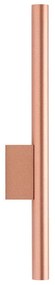 Φωτιστικό Τοίχου-Απλίκα Laser 10564 2,5x6,5x40cm 2xG9 10W Copper Nowodvorski