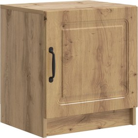 vidaXL Κομοδίνο 2 τεμ. Artisan Δρυς 43 x 34,5 x 47 εκ.