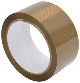 vidaXL Ταινίες Συσκευασίας 12 τεμ. Καφέ 48 χιλ. x 66 μ.