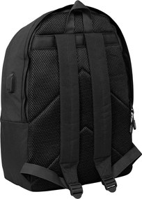 Σακίδιο για Laptop Munich Basic Μαύρο 31 x 44 x 18 cm