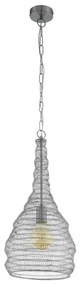 Φωτιστικό Οροφής Silver 49128 Colten Eglo Metal