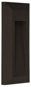 Απλίκα LED Εξωτερικού Χώρου Eurolamp 145-52059 Black