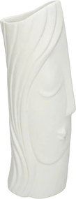 Βάζο ArteLibre Λευκό Κεραμικό 13x8.5x25.5cm