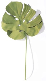 Τεχνητό Φύλλο Μονστέρα Deliciosa 5651-7 100x200cm Green Supergreens Polyethylene