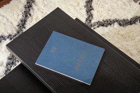 Coffee Table Sanctuary - Wood Black Wood Black