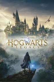 Αφίσα Χάρι Πότερ - Hogwarts Legacy, (61 x 91.5 cm)