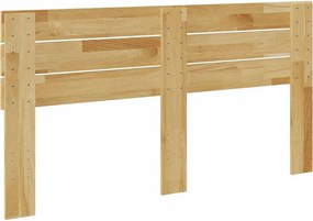 vidaXL Κεφαλάρι από Μασίφ Ξύλο Δρυς 150 εκ.