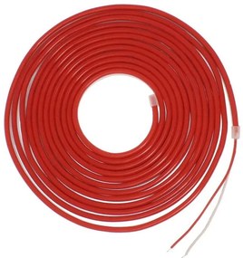 LED εύκαμπτη φωτιζόμενη ταινία Neon κόκκινο 5m - Flexible strip light
