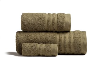 Πετσέτα Προσώπου (50x100) Melinen Premio 600gsm Χακί