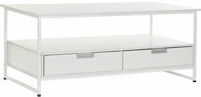 Τραπεζάκι Καφέ DKD Home Decor Μέταλλο MDF (110 x 55 x 46 cm)