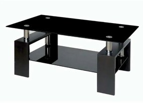 ZITA PLUS LINEA ΜΑΥΡΑ ΤΖΑΜΙΑ 110Χ60Χ45εκ. ΤΡΑΠΕΖΙ ΣΑΛΟΝΙΟΥ 110Χ60Χ45εκ.09.0608