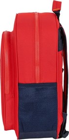 Σχολική Τσάντα RFEF Κόκκινο Μπλε (32 x 38 x 12 cm)