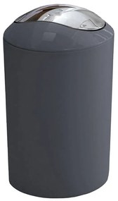 Δοχείο Απορριμμάτων Glossy 5063 Bin 5lt Anthracite Kleine Wolke Polypropylene