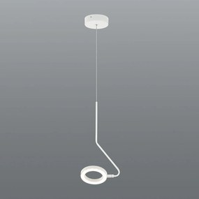 Φωτιστικό Οροφής Μονόφωτο LED Dimmable Zambelis 22044 White Matt