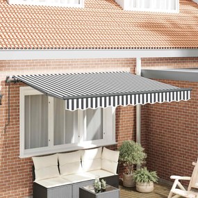 vidaXL Σκηνίτσα Αναδιπλούμενη Ανθρακί 350 x 200 cm ύφασμα