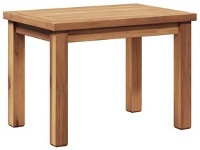 vidaXL Τραπεζάκι σαλονιού Καφέ 50 x 35 x 36 cm Μασίφ ξύλο teak