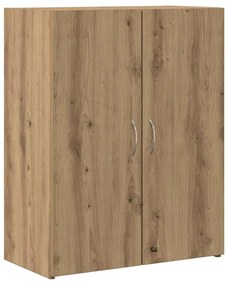 vidaXL Γραφείο Ντουλάπι artisan δρυς 60 x 32 x 77.5 Επεξεργασμένο ξύλο