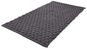 Πατάκι Μπάνιου Matino 9193 905 Slate Grey Kleine Wolke 70X120 Βαμβάκι-Πολυέστερ