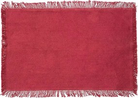 Σουπλά Maha Secret de Gourmet - 45x30cm - Kόκκινο