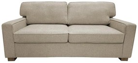 Καναπές - Κρεβάτι Polaris 2θέσιος Ύφασμα Εκρού 181x91x83 εκ. 181x91x83 εκ.