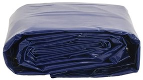 vidaXL Μουσαμάς Μπλε 1,5 x 2,5 μ. 650 γρ./μ²