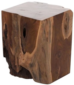 ΣΚΑΜΠΟ ΜΑΣΙΦ ΞΥΛΟ ΤEAK ΦΥΣΙΚΟ HM7721 30X30X40YΕΚ.