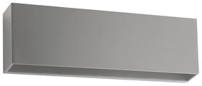 Adeleq Led Φωτιστικό PC Ορθογώνιο Μονής Κατεύθυνσης 6W 3000Κ Ip65 Γκρι 9-9616