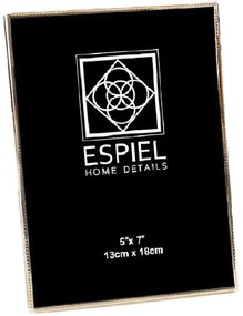 Κορνίζα FAM751 15x20cm Gold Espiel Metal,Aluminum