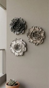 Stewehome Σετ διακοσμητικών τοίχου τριών τεμαχίων Πολύχρωμο
