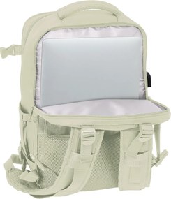 Σχολική Τσάντα Safta Beige Μπεζ