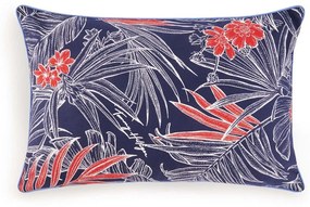 Μαξιλαροθήκη Διακοσμητική Tropical 684887 Navy Tommy Hilfiger 40X60cm 100% Cotton Satin