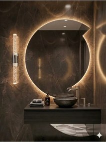 Stewehome μοντέρνος σχεδιασμός LED απλίκα τοίχου με ακρυλικό σώμα