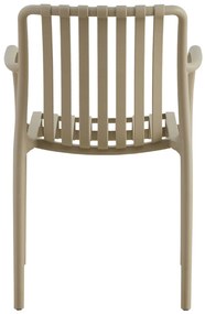 ΠΟΛΥΘΡΟΝΑ ΠΟΛΥΠΡΟΠΥΛΕΝΙΟΥ TIPPY HM5940.03 ΚΑΠΟΥΤΣΙΝΟ 55x55x81Υεκ.