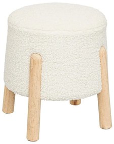 Σκαμπό Inuit Αtmosphera με διαστάσεις 41x35x41.5cm - White