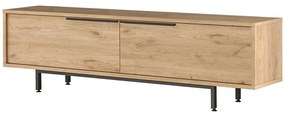 Έπιπλο Τηλεόρασης On 956LCS3433 160x35,5x45,1cm Oak