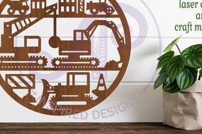 Intra απο ξύλο plywood 3mm-4mm πάχος - Επιγραφή τοίχου κατασκευών,  . Δίασταση 40x50 cm INTRAFABR-80983570