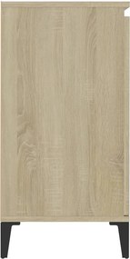 vidaXL Συρταριέρα Sonoma Δρυς 60x35x70 εκ. Επεξεργασμένο Ξύλο