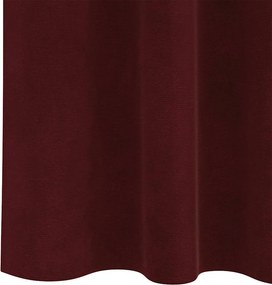vidaXL Κουρτίνες συσκότισης 2 pcs Κόκκινο 140 x 260 cm Βελούδο