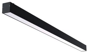 Γραμμικό Φωτιστικό Οροφής LED 40W Μαύρο 3000Κ Office Led Pro 10213 Nowodvorski-10213-Μαύρο 10213