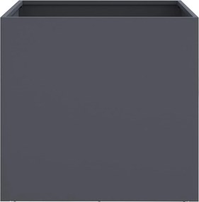 vidaXL Ζαρντινιέρα Ανθρακί 49x47x46 εκ. από Χάλυβα