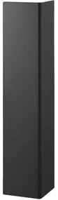 Σταντ Χαρτιού Υγείας Τροχήλατο Slim Tower YMZK1490 16x16x80,5cm Black Yamazaki Ατσάλι