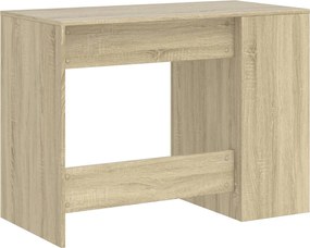vidaXL Γραφείο Sonoma Δρυς 102x50x75 εκ. από Επεξεργασμένο Ξύλο