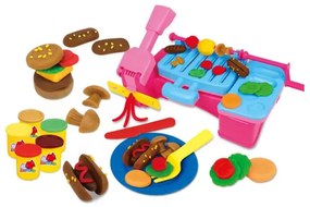 Σετ κατασκευών DIY με πλαστελίνη - Barbeque - 5838-29