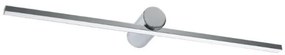 Απλίκα Φωτιστικό Τοίχου Rocco L60 μεταλλικό Viokef-4236200-Χρώμιο 4236200