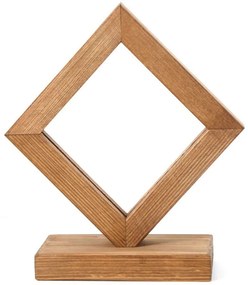 Φωτιστικό Επιτραπέζιο 812LST1405 27,5x29,5x12cm Led 11W Brown Opviq