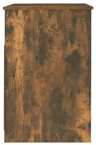 vidaXL Συρταριέρα Καπνιστή Δρυς 40x50x76 εκ. από Επεξεργασμένο Ξύλο