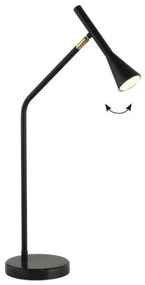 Επιτραπέζιο Φωτιστικό Γραφείου Μαύρο Melody 4283500 Viokef-4283500-Μαύρο 4283500